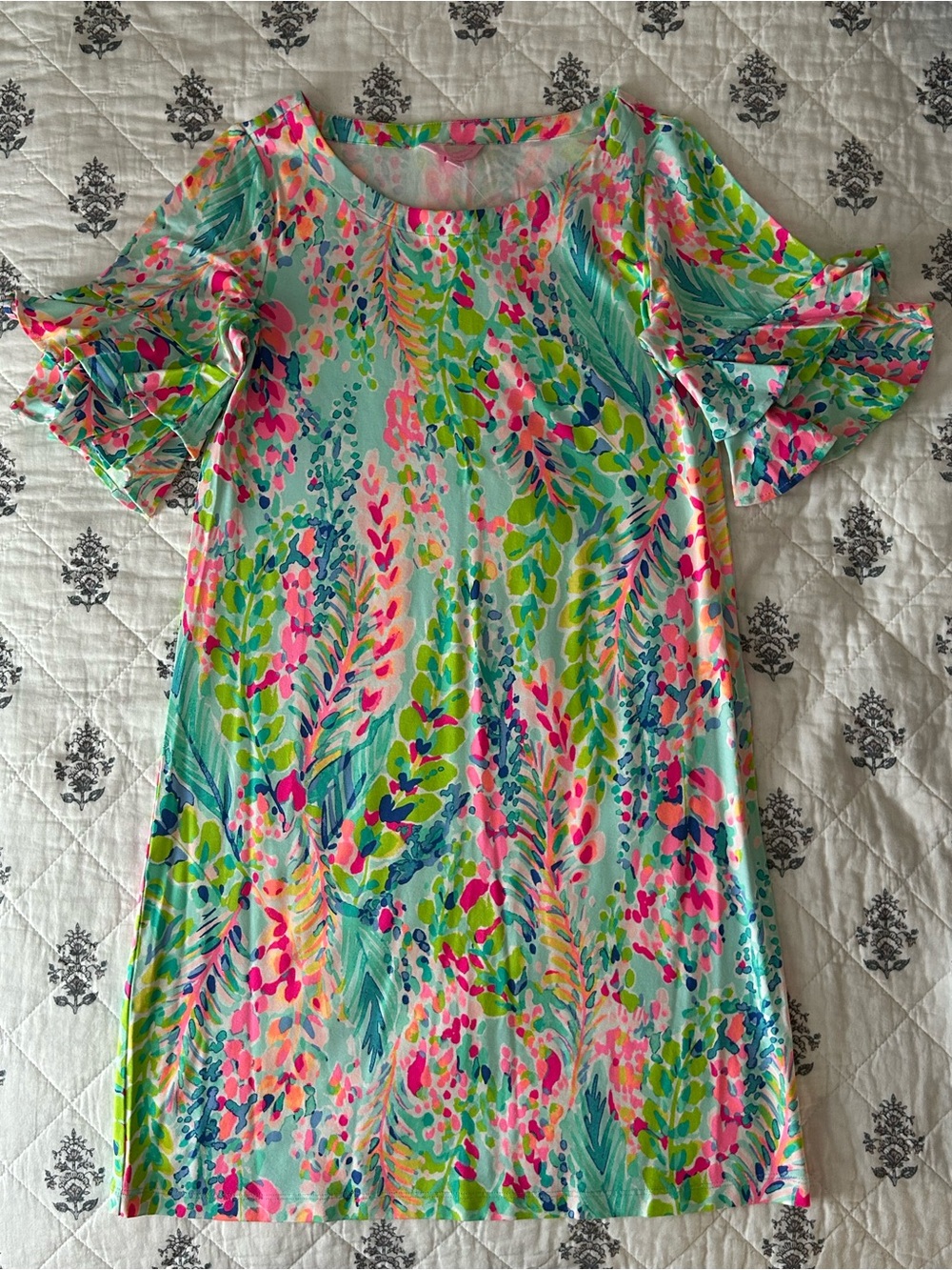 Lilly Pulitzer Catch the Wave Lula Dress